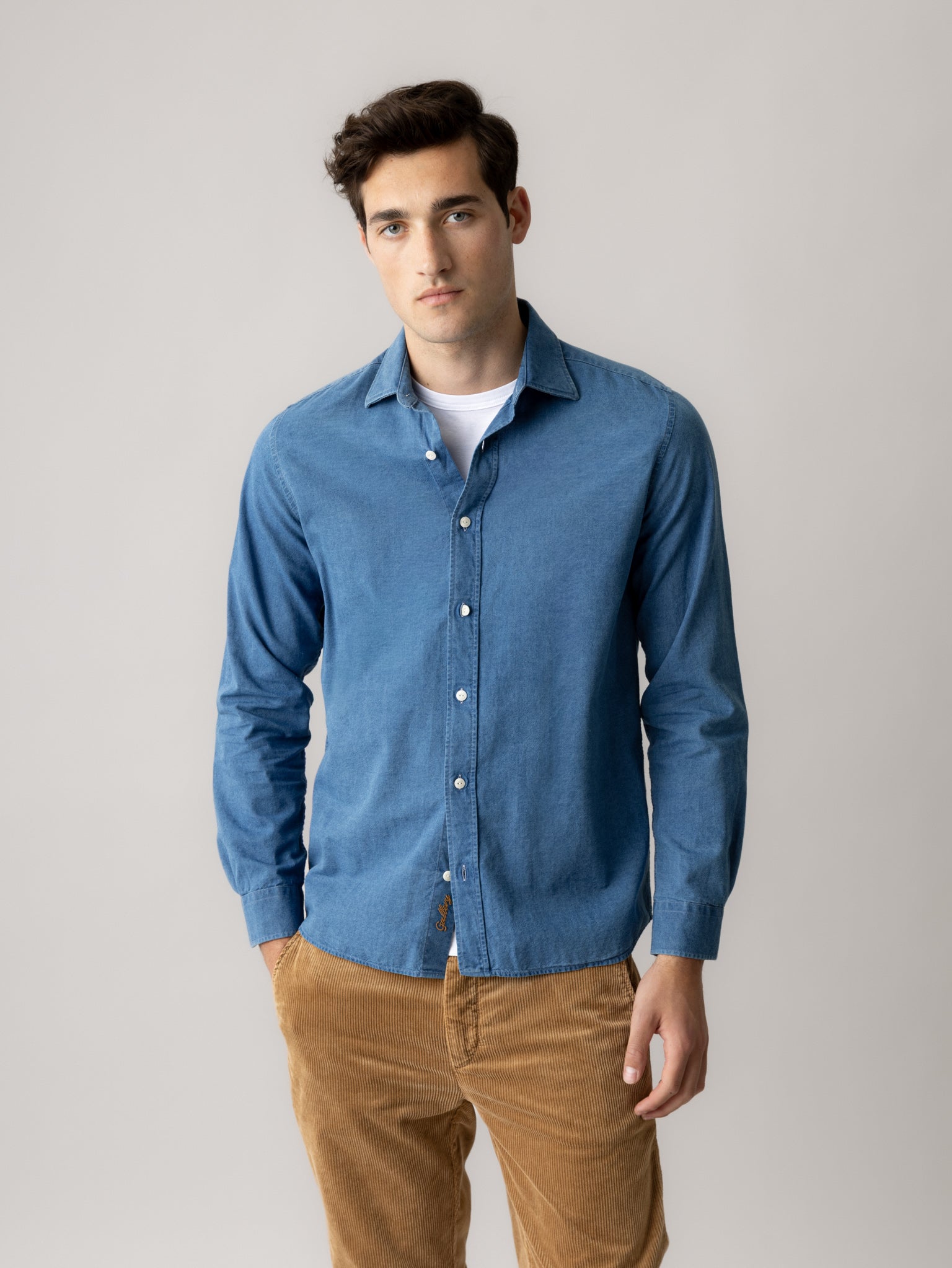 Modelshot / Indigo Blue / Detail